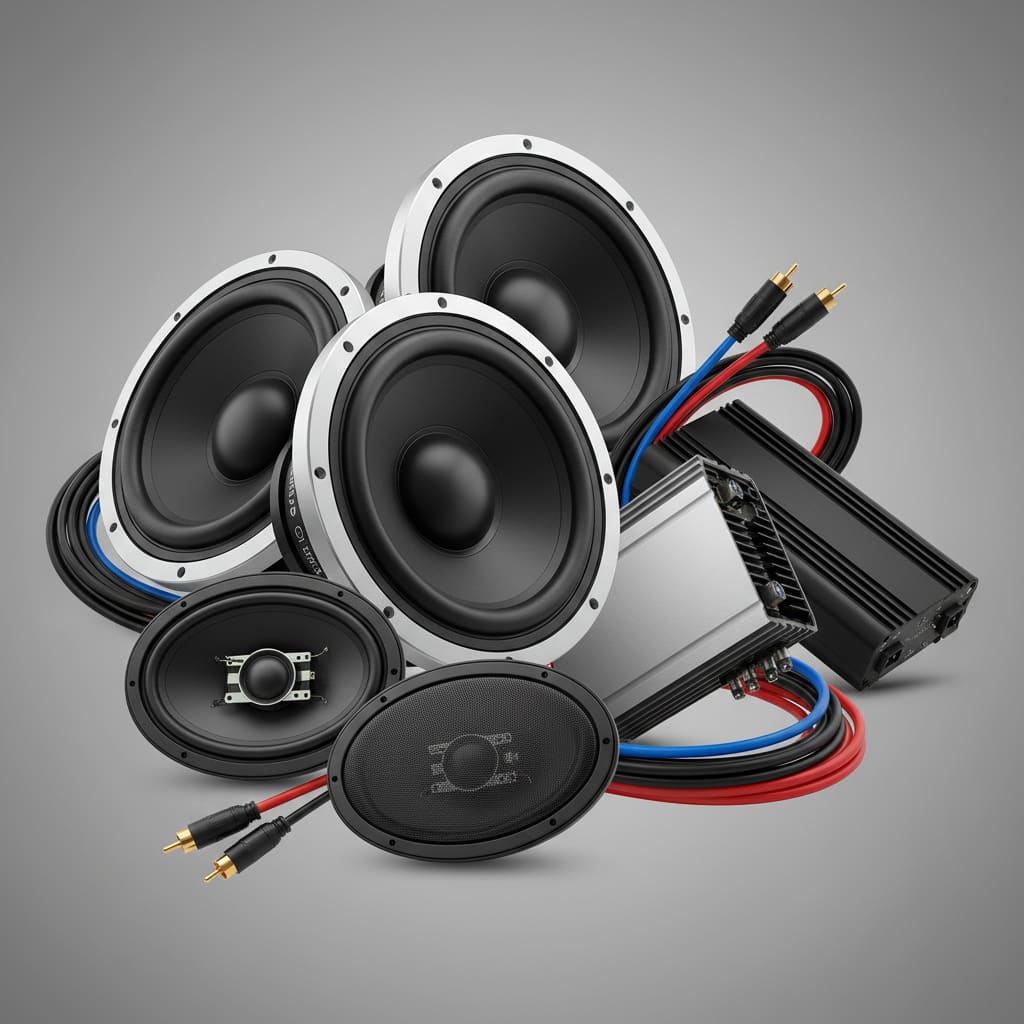 Car-Audio Komponenten